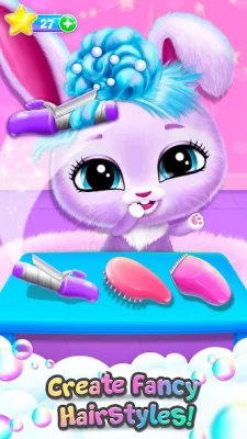 Kiki &amp; Fifi Bubble Party screenshot №4