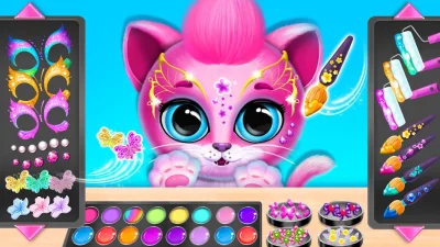 Kiki &amp; Fifi Pet Beauty Salon screenshot №3