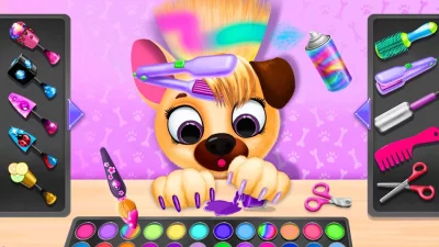 Kiki &amp; Fifi Pet Beauty Salon screenshot №4