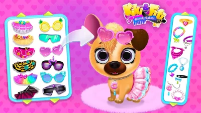 Kiki &amp; Fifi Pet Beauty Salon screenshot №6
