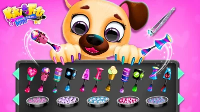 Kiki &amp; Fifi Pet Beauty Salon screenshot №8