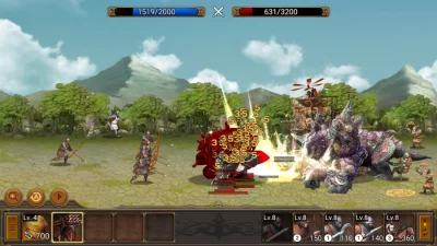 Kingdom Wars2 screenshot №2
