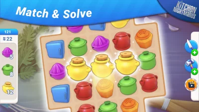 Kitchen Nightmares: Match screenshot №4