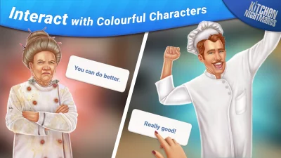 Kitchen Nightmares: Match screenshot №6