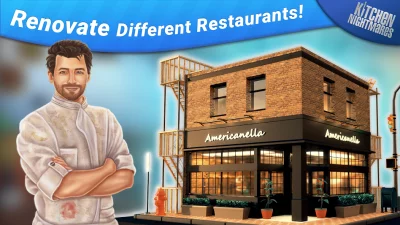 Kitchen Nightmares: Match screenshot №7