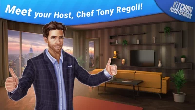 Kitchen Nightmares: Match screenshot №8