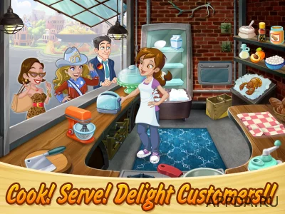 Kitchen Scramble: Cooking Game screenshot №2