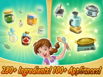 Kitchen Scramble: Cooking Game screenshot №4