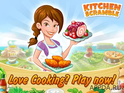 Kitchen Scramble: Cooking Game screenshot №8