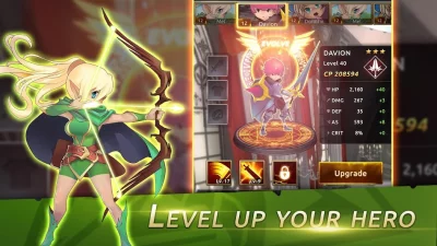 Knight War: Idle Defense Pro screenshot №2