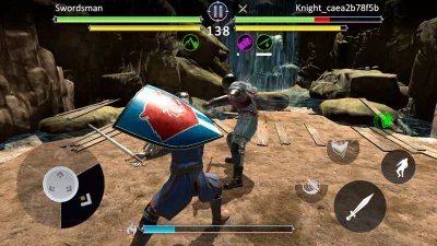 Knights Fight 2: New Blood screenshot №2