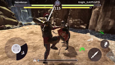 Knights Fight 2: New Blood screenshot №5