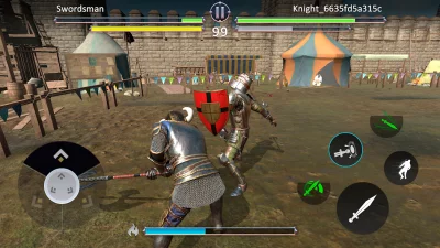 Knights Fight 2: New Blood screenshot №7
