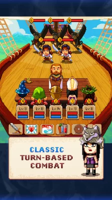 Knights of Pen &amp; Paper 2 screenshot №2
