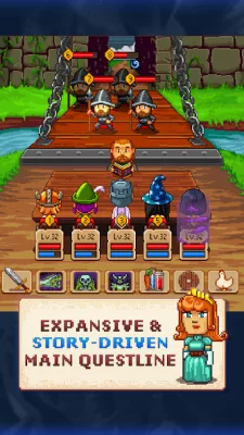 Knights of Pen &amp; Paper 2 screenshot №4