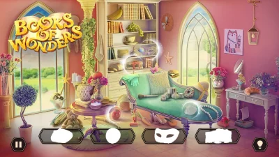Книги Чудес - Поиск предметов screenshot №4