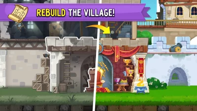 Копай! Игра Золотая шахта screenshot №3