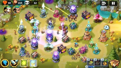 Король защиты героев screenshot №4