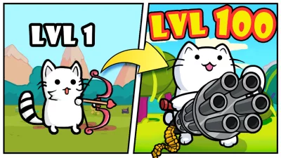 Кот война: игры без интернета screenshot №2