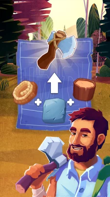 Крафт и выживание на острове screenshot №6