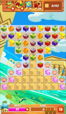 Кубики сока: Fruit Blast Mania screenshot №7