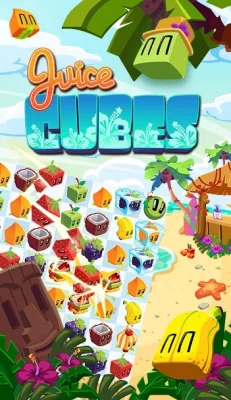 Кубики сока: Fruit Blast Mania screenshot №8