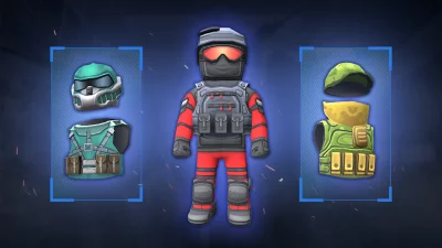 КУБУМ 3D: FPS стрелялки онлайн screenshot №5