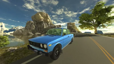 Лада Русские Тачки: Lada Sim screenshot №2