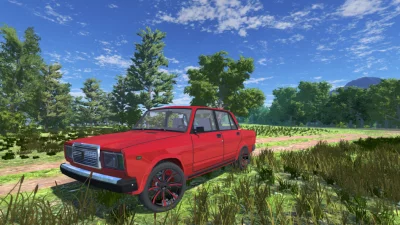Лада Русские Тачки: Lada Sim screenshot №5