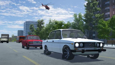 Лада Русские Тачки: Lada Sim screenshot №7