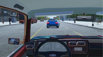 Лада Русские Тачки: Lada Sim screenshot №8