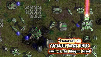 Land Air Sea Warfare RTS screenshot №2