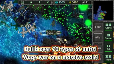 Land Air Sea Warfare RTS screenshot №3