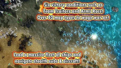 Land Air Sea Warfare RTS screenshot №4