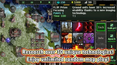 Land Air Sea Warfare RTS screenshot №5