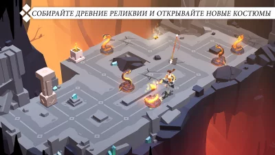 Lara Croft GO screenshot 5