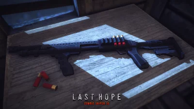 Last Hope - Zombie Sniper 3D screenshot №3