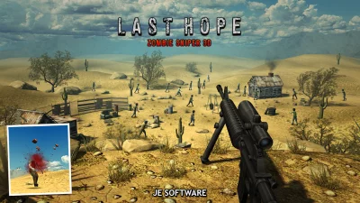 Last Hope - Zombie Sniper 3D screenshot №4
