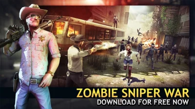 Last Hope Sniper - Zombie War screenshot №7
