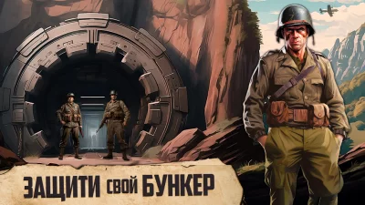 Last War: WW2 Army Shelter screenshot №6