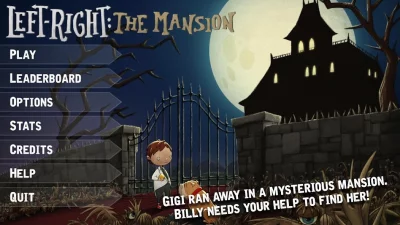 Left-Right : The Mansion screenshot №2