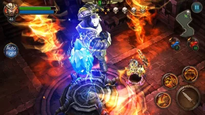 Legacy of Discord-FuriousWings screenshot №2