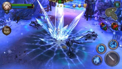 Legacy of Discord-FuriousWings screenshot №5