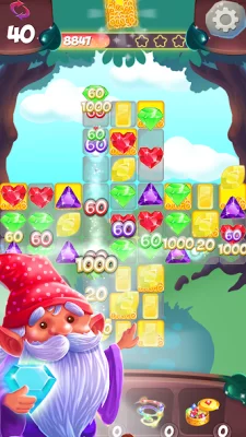 лес взрыв: алмаз матч 3 screenshot №2