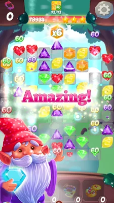 лес взрыв: алмаз матч 3 screenshot №4