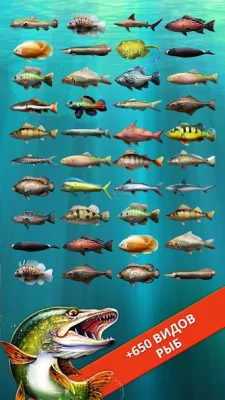Let&#39;s Fish: Симулятор рыбалки screenshot №4