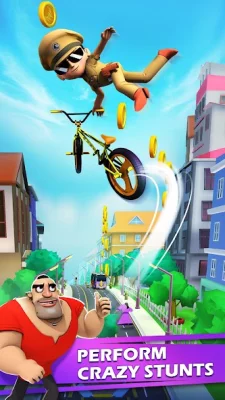Little Singham Cycle Race screenshot №5