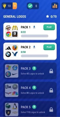 Logo Game: Guess Brand Quiz screenshot №3