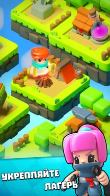 Loop &amp; Loot™: Merge RPG screenshot №2