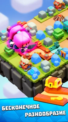 Loop &amp; Loot™: Merge RPG screenshot №6